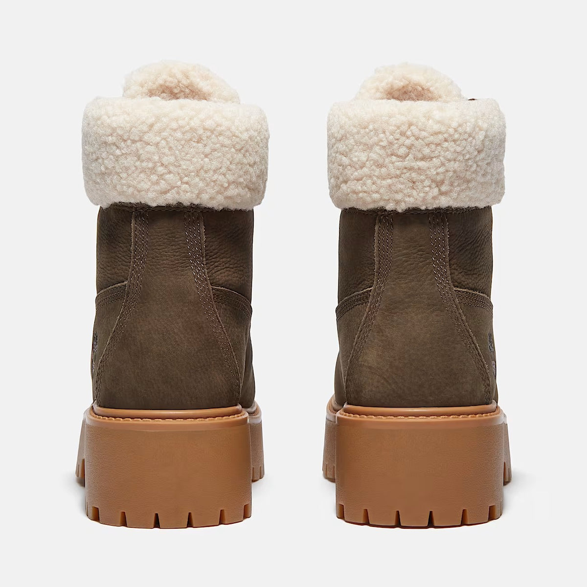TIMBERLAND Scarponcino Donna STONE STREET MID WARM LINED-Dark Brown