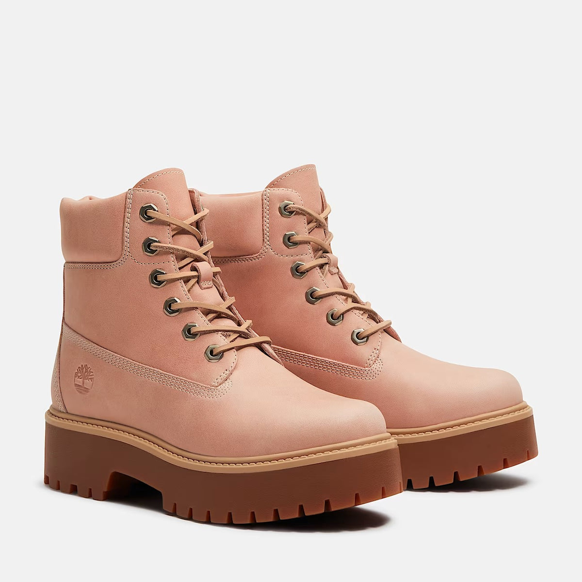 TIMBERLAND Scarponcino Donna STONE STREET 6 INCH-Light Pink