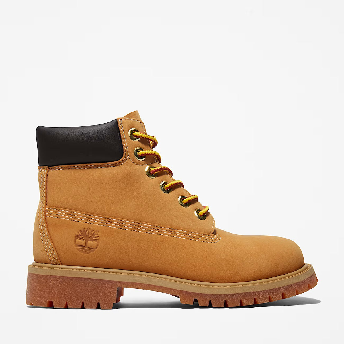 TIMBERLAND Scarponcino Bambino PREMIUM 6 INCH WATERPROOF-Wheat