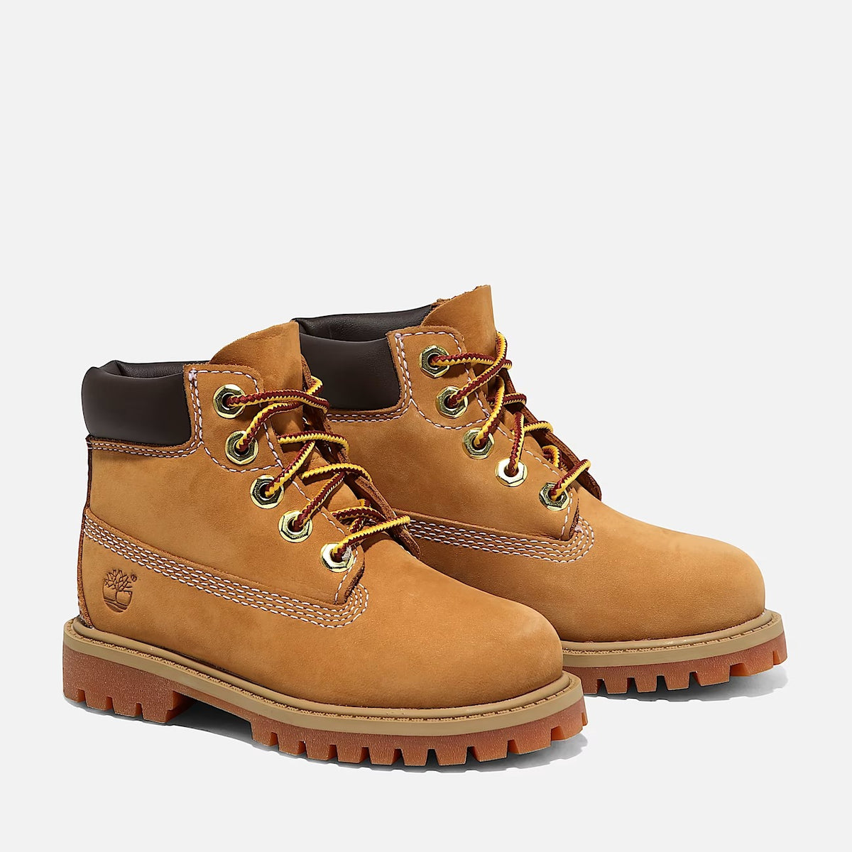 TIMBERLAND Scarponcino Bambino PREMIUM 6 INCH WATERPROOF-Wheat