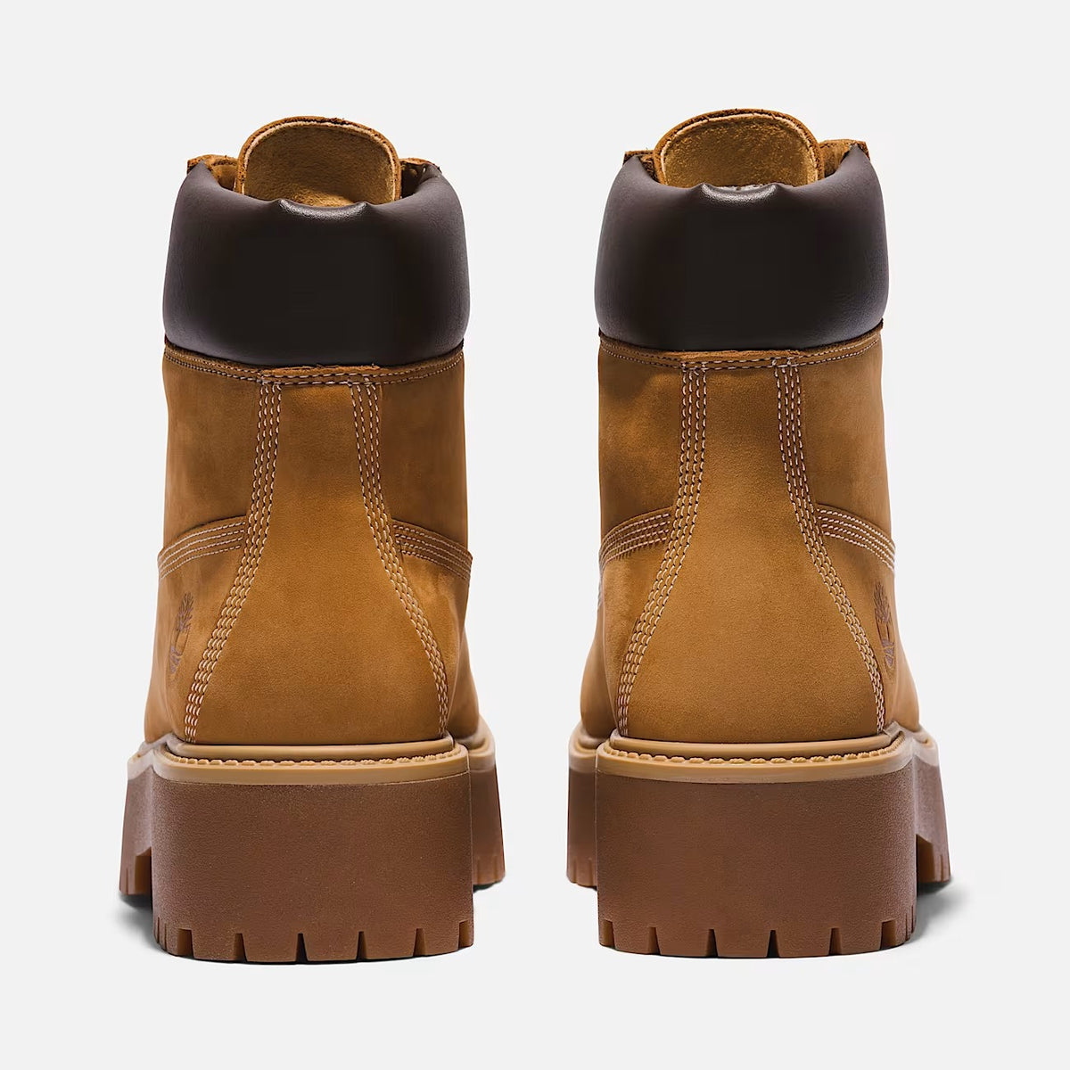TIMBERLAND Scarponcino Donna STONE STREET 6 INCH WATERPROOF Platform-Wheat