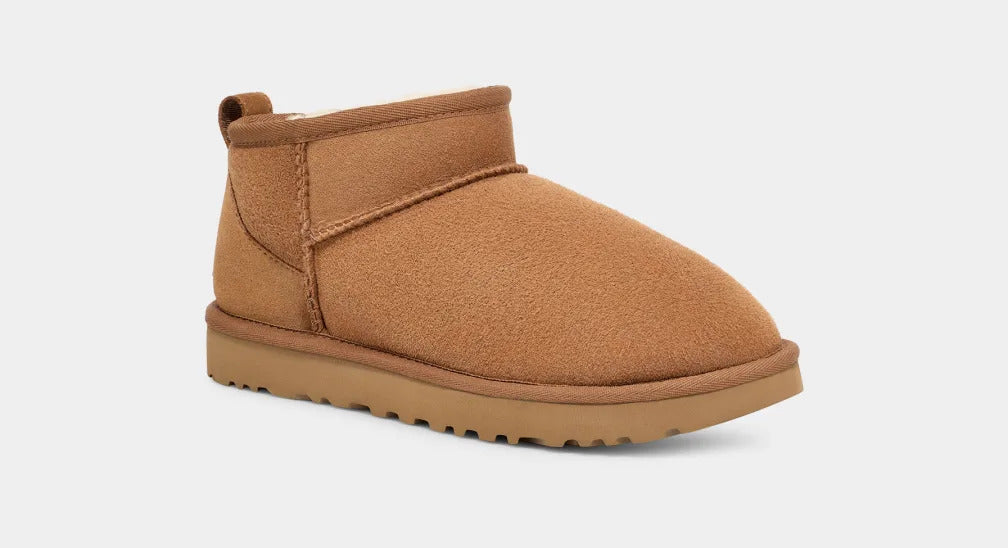 UGG Scarponcino Donna CLASSIC ULTRA MINI 1116109-Chestnut