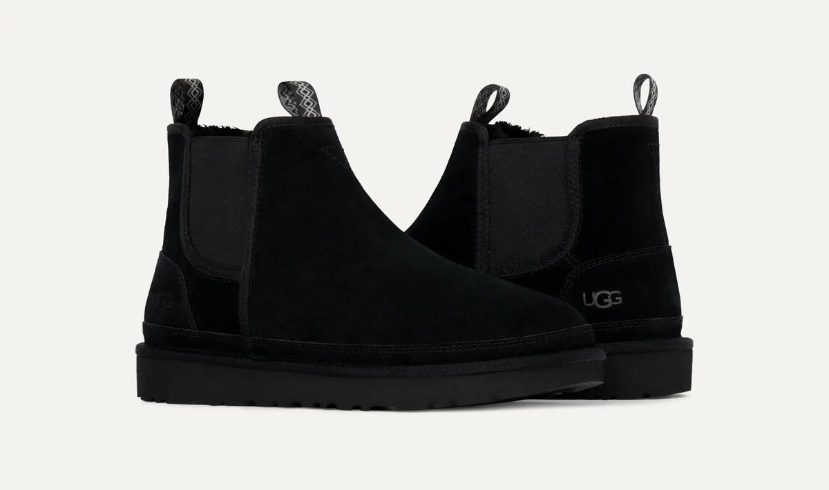UGG Stivaletto Uomo NEUMEL CHELSEA 1121644-Black