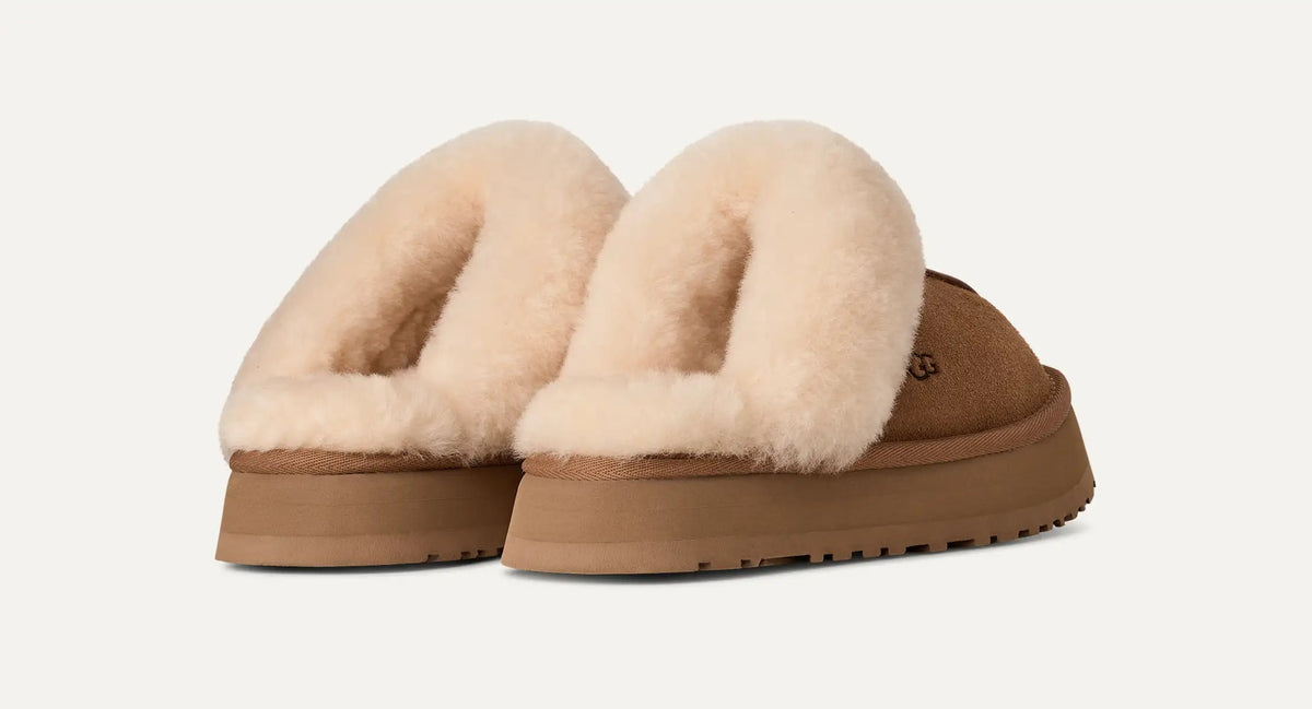 UGG Ciabatta Donna Disquette 1122550-Chestnut