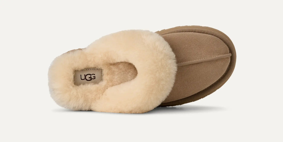 UGG Ciabatta Donna Disquette 1122550-Sand