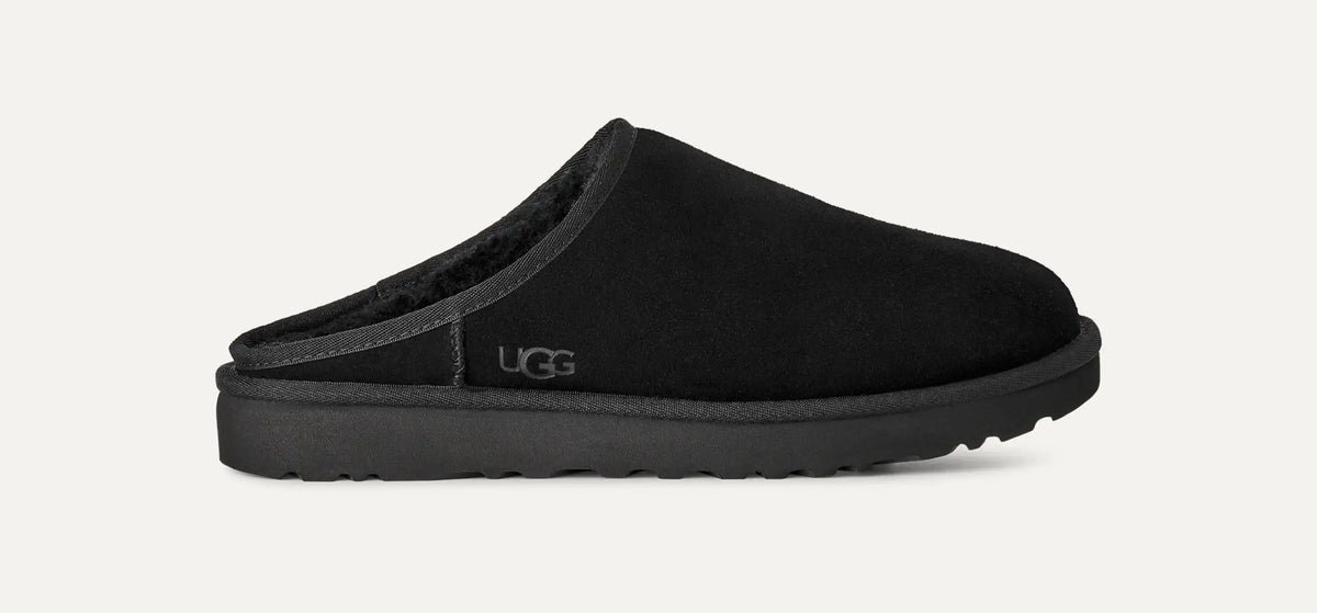 UGG Ciabatta Uomo Slip On Classic 1129290-Black