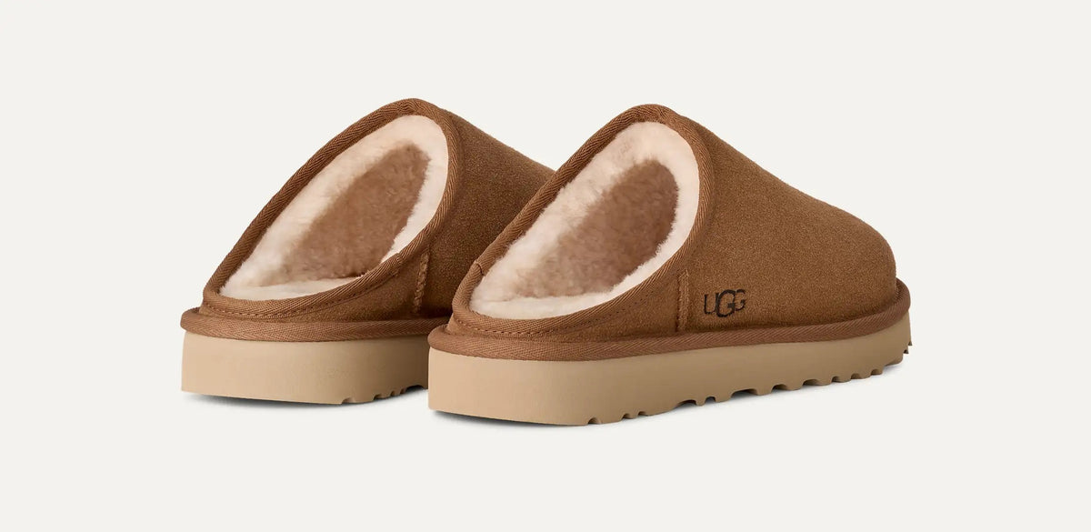 UGG Ciabatta Uomo Slip On Classic 1129290-Chestnut