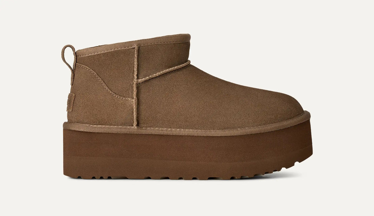 UGG Scarponcino Donna CLASSIC ULTRA MINI PLATFORM 1135092-Light Bronze
