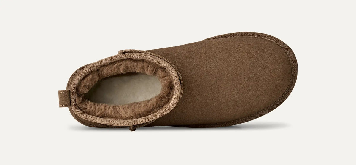UGG Scarponcino Donna CLASSIC ULTRA MINI PLATFORM 1135092-Light Bronze