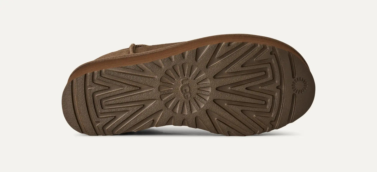 UGG Scarponcino Donna CLASSIC ULTRA MINI PLATFORM 1135092-Light Bronze