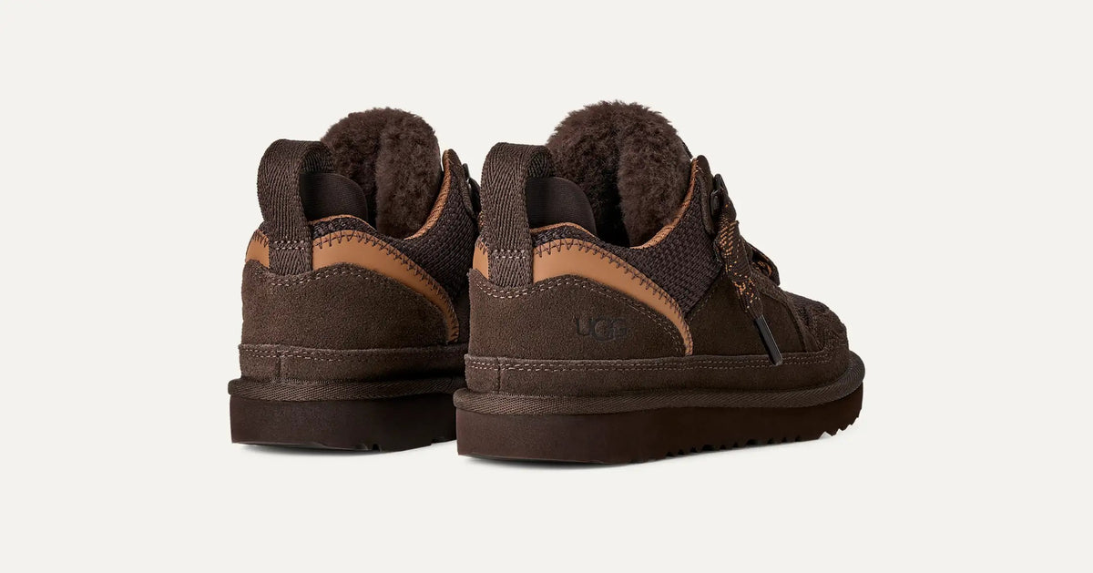 UGG Sneaker Unisex Bambino Lowmel 1152410K-Dusted Cocoa