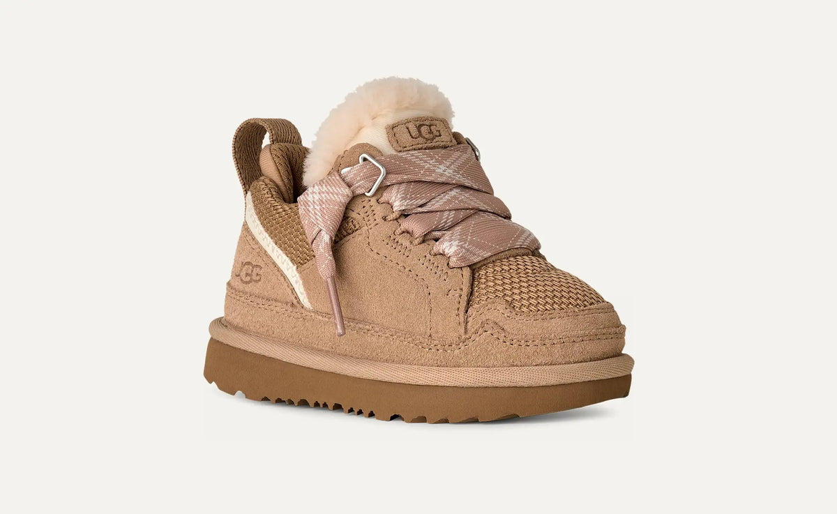 UGG Sneaker Unisex Bambino (2-5anni) Lowmel 1152410T-Sand