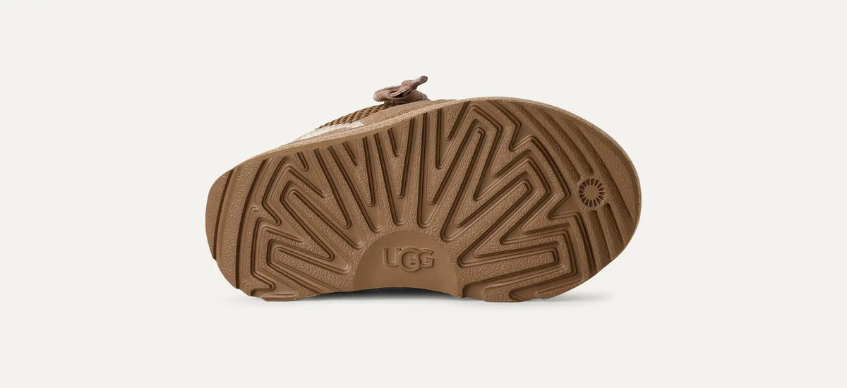 UGG Sneaker Unisex Bambino (2-5anni) Lowmel 1152410T-Sand