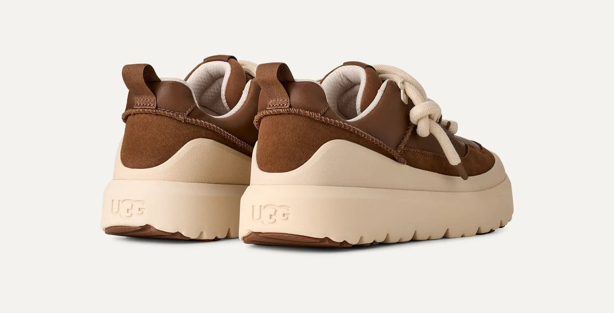 UGG Sneaker Uomo HERITAGE UTILITY 1170910-Dark Chestnut/Whitecap
