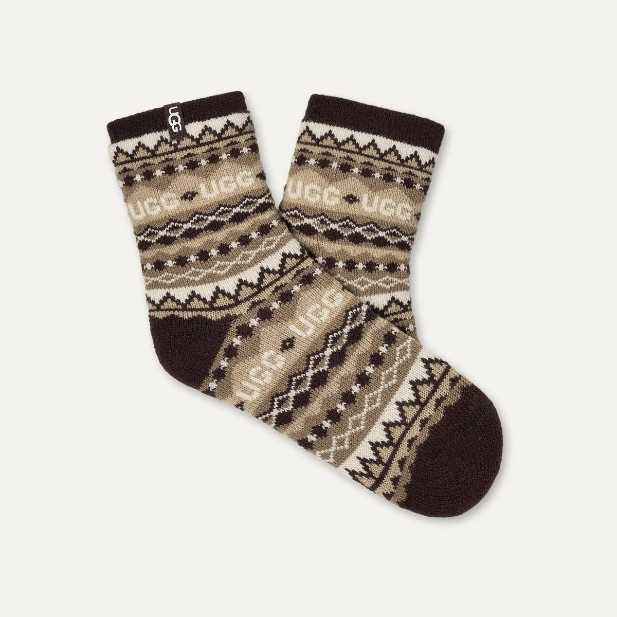 UGG Calzini Donna CRESSIDA COZY Corti-Coffee