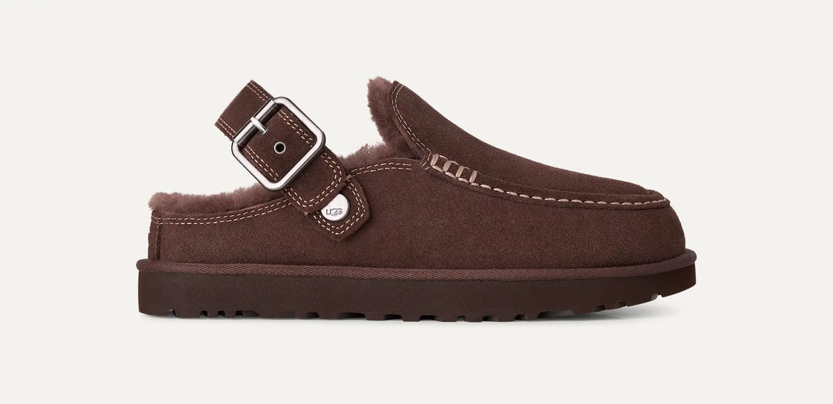 UGG Sabot Donna GOLDENSTAR EVELINA CLOG 1180251-Burnt Cedar