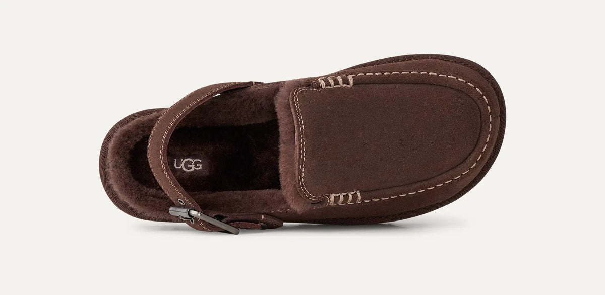 UGG Sabot Donna GOLDENSTAR EVELINA CLOG 1180251-Burnt Cedar