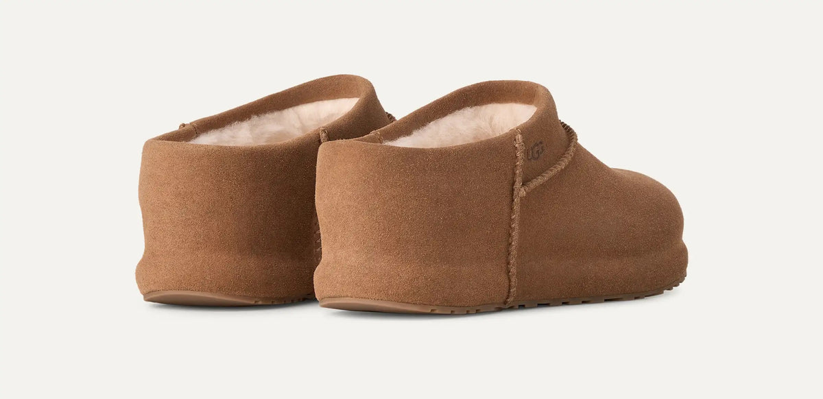UGG Ciabatta Donna ENWRAP180254-Chestnut