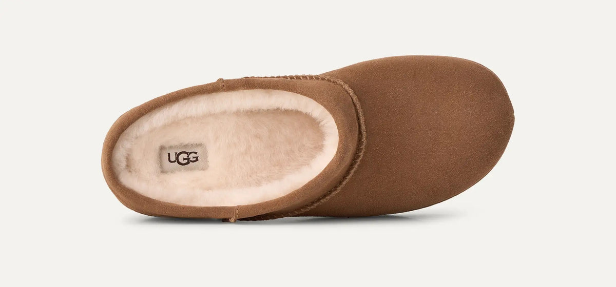 UGG Ciabatta Donna ENWRAP180254-Chestnut
