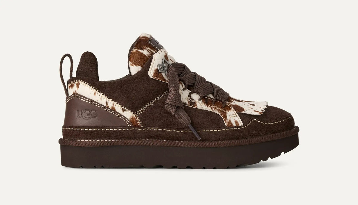 UGG Sneaker Donna LOWMEL WESTERN 11980311-Burnt Cedar