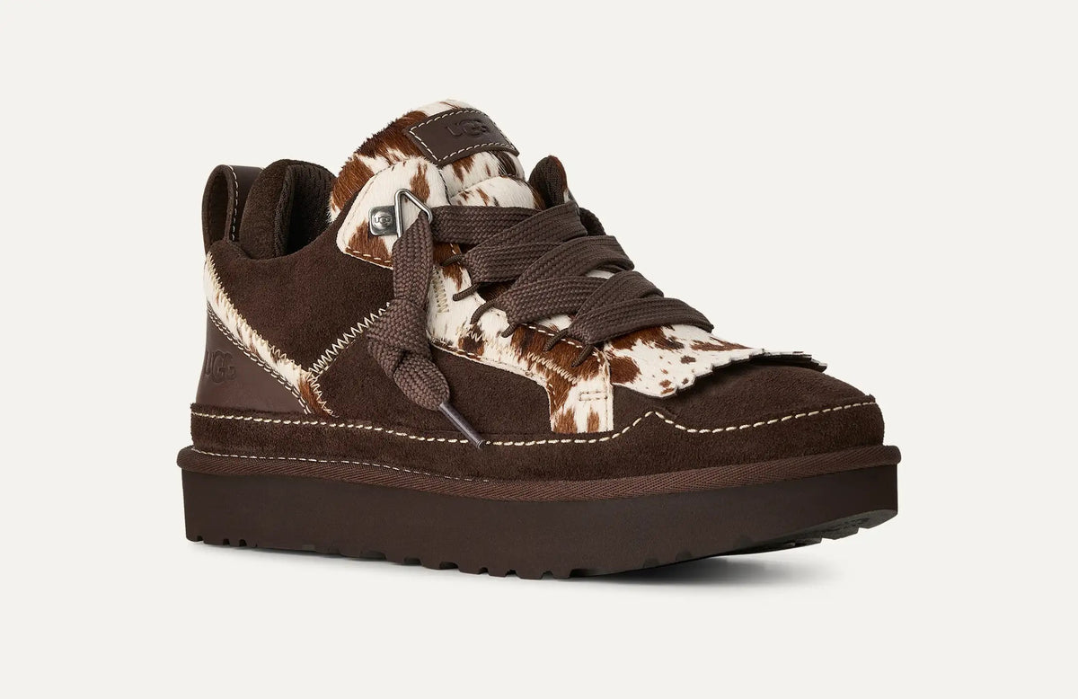 UGG Sneaker Donna LOWMEL WESTERN 11980311-Burnt Cedar