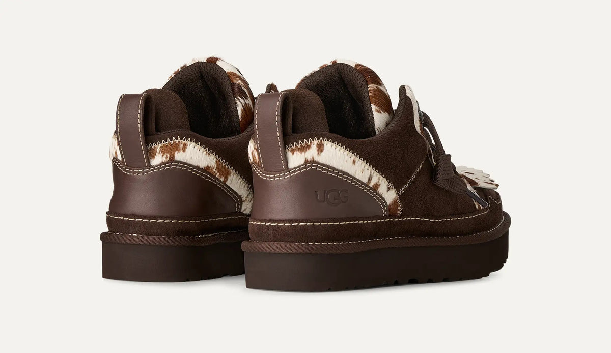 UGG Sneaker Donna LOWMEL WESTERN 11980311-Burnt Cedar
