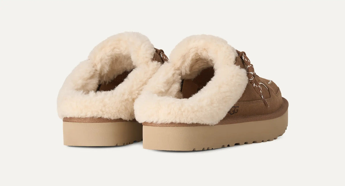 UGG Ciabatta Donna LOWMEL MULE 1180313-Chestnut
