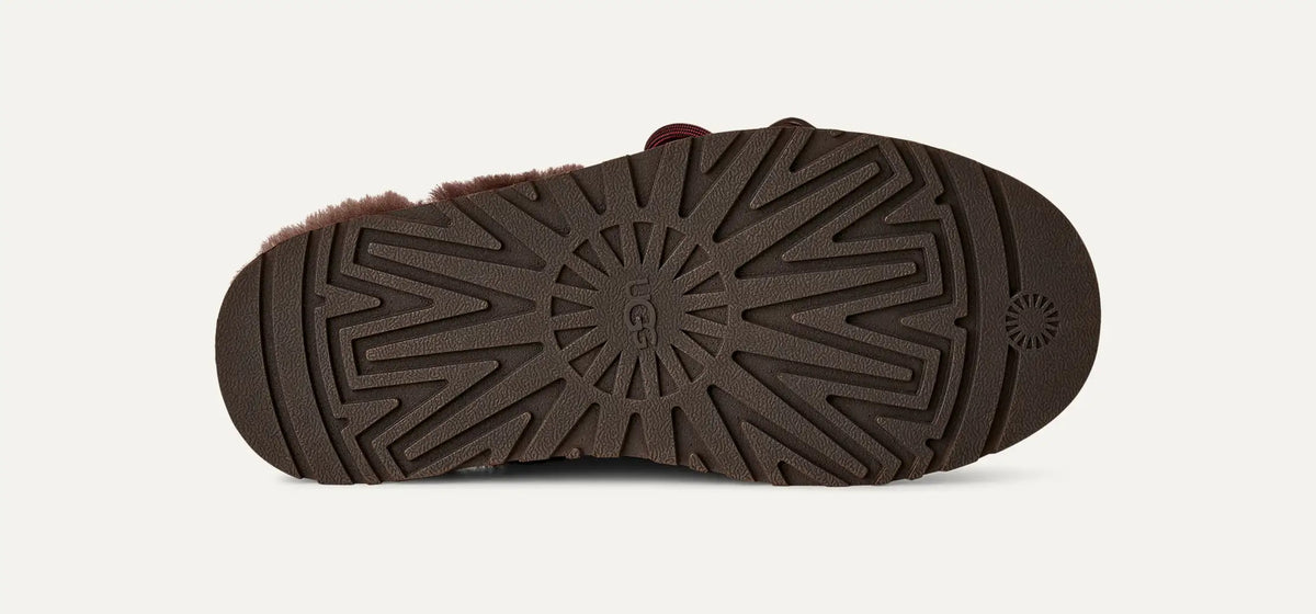 UGG Ciabatta Donna DISQUETTE HERITAGE 1180360-Burnt Cedar