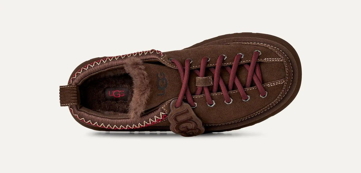 UGG Ciabatta Donna HERITAGE LACE-UP 1180361-Burnt Cedar