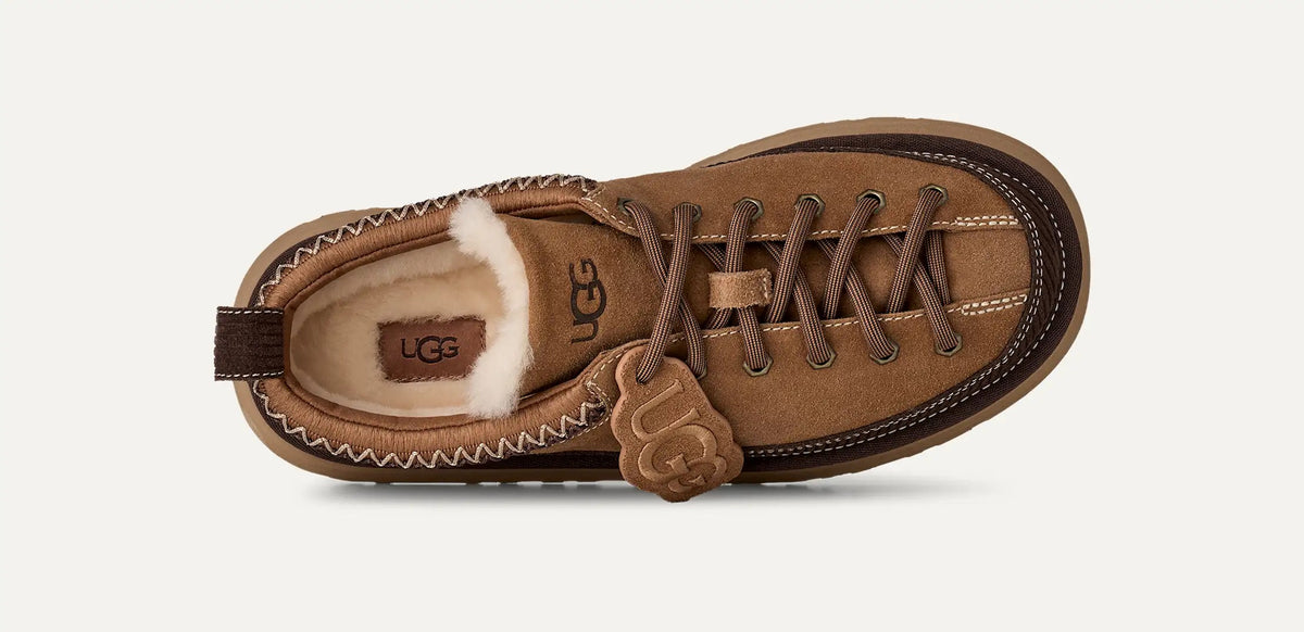 UGG Ciabatta Donna HERITAGE LACE-UP 1180361-Chestnut