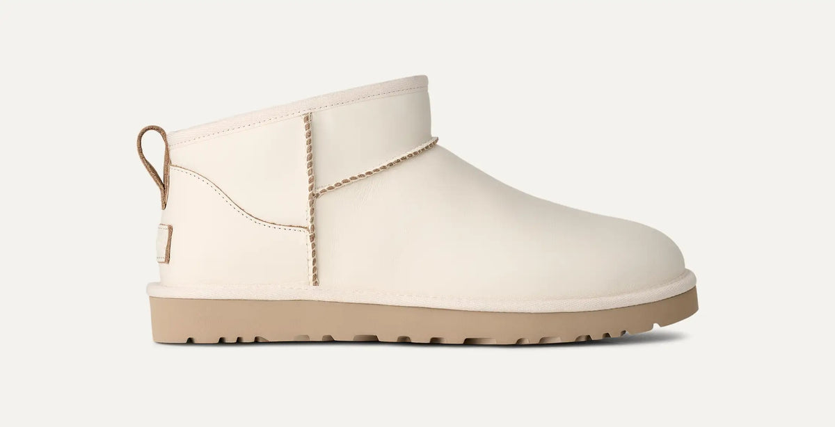 UGG Scarponcino Uomo CLASSIC ULTRA MINI CONTRAST 1183372-Jasmine/White Pepper