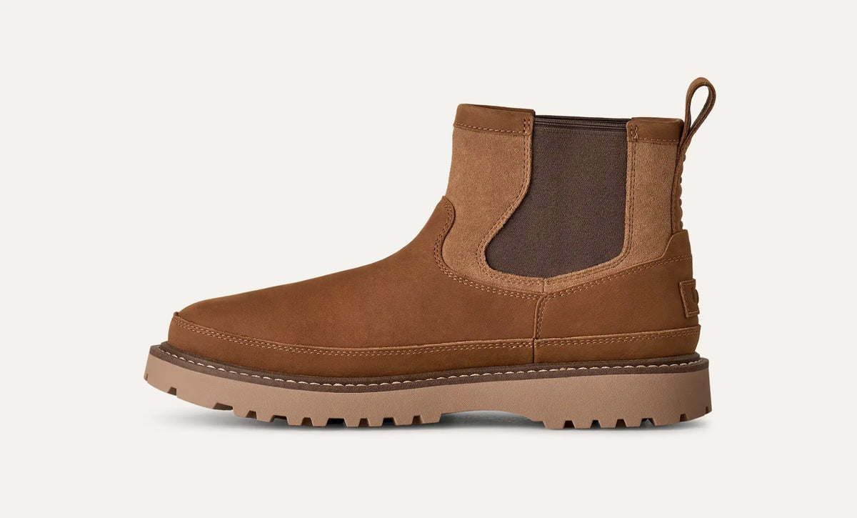 UGG Stivaletto Uomo CHELSEA BIRCH 1184610-Chestnut
