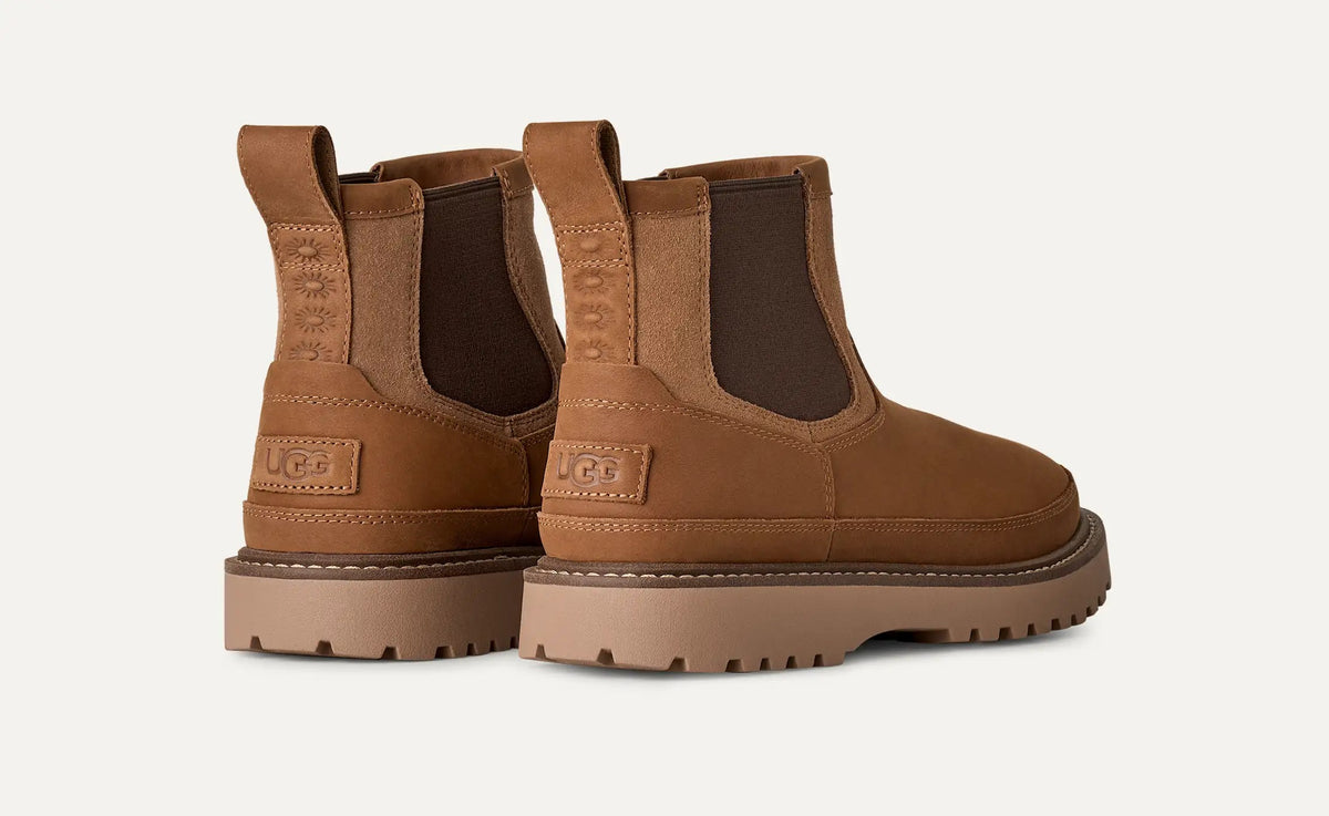UGG Stivaletto Uomo CHELSEA BIRCH 1184610-Chestnut