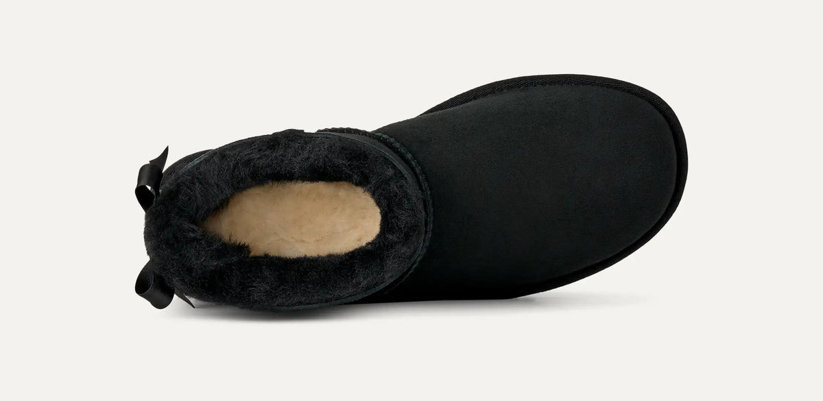 UGG Scarponcino Donna ULTRA MINI BAILEY BOW 1185491-Black