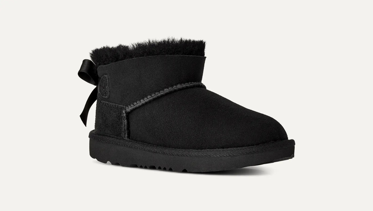 UGG Scarponcino Bambina ULTRA MINI BAILEY BOW 1185920K-Black