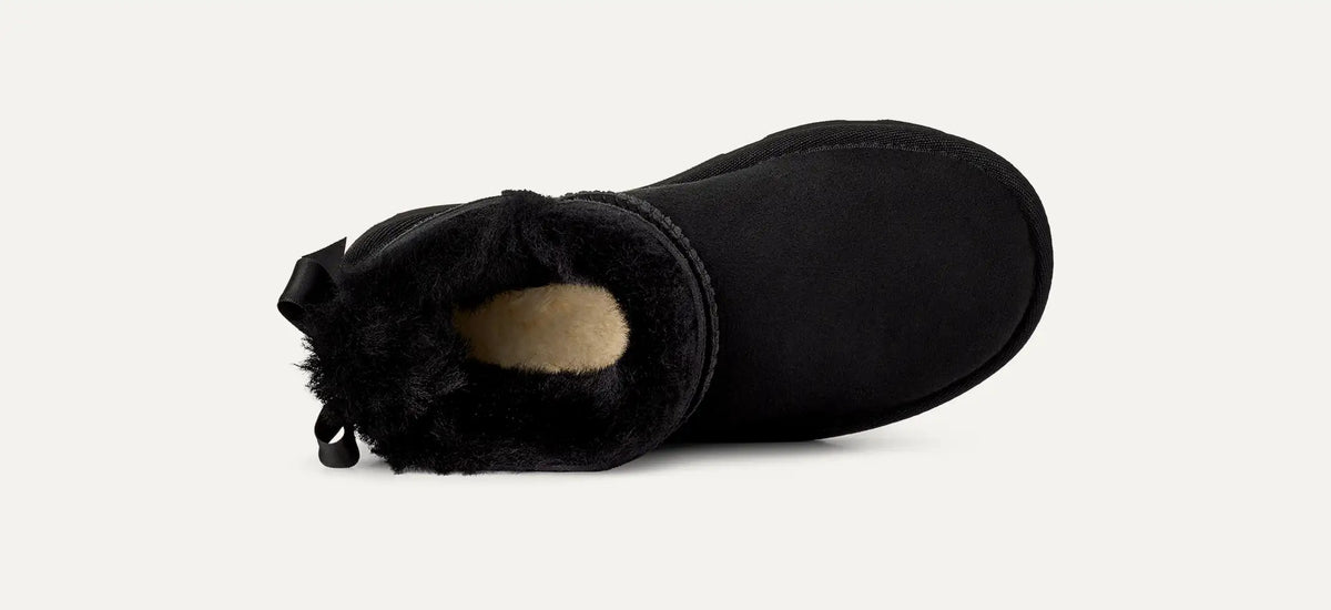 UGG Scarponcino Bambina ULTRA MINI BAILEY BOW 1185920K-Black
