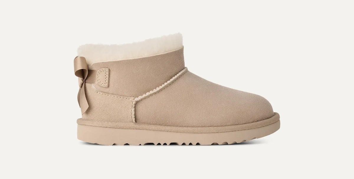 UGG Scarponcino Bambina ULTRA MINI BAILEY BOW 1185920K-Sand