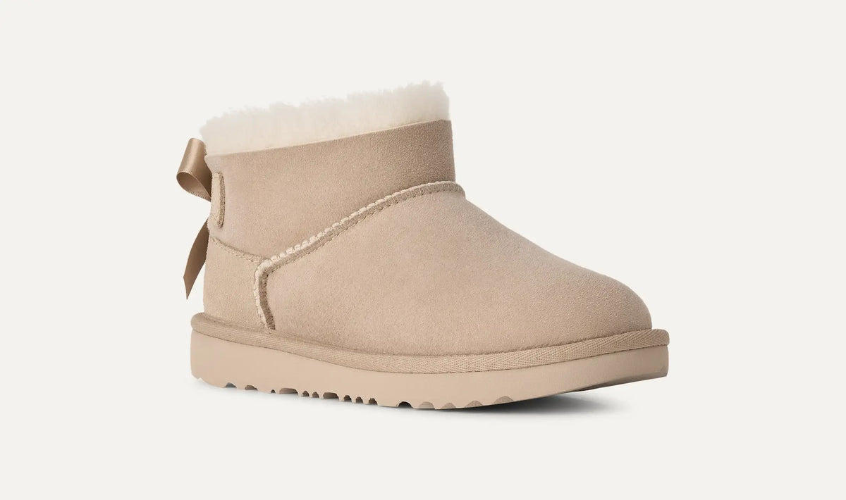 UGG Scarponcino Bambina ULTRA MINI BAILEY BOW 1185920K-Sand