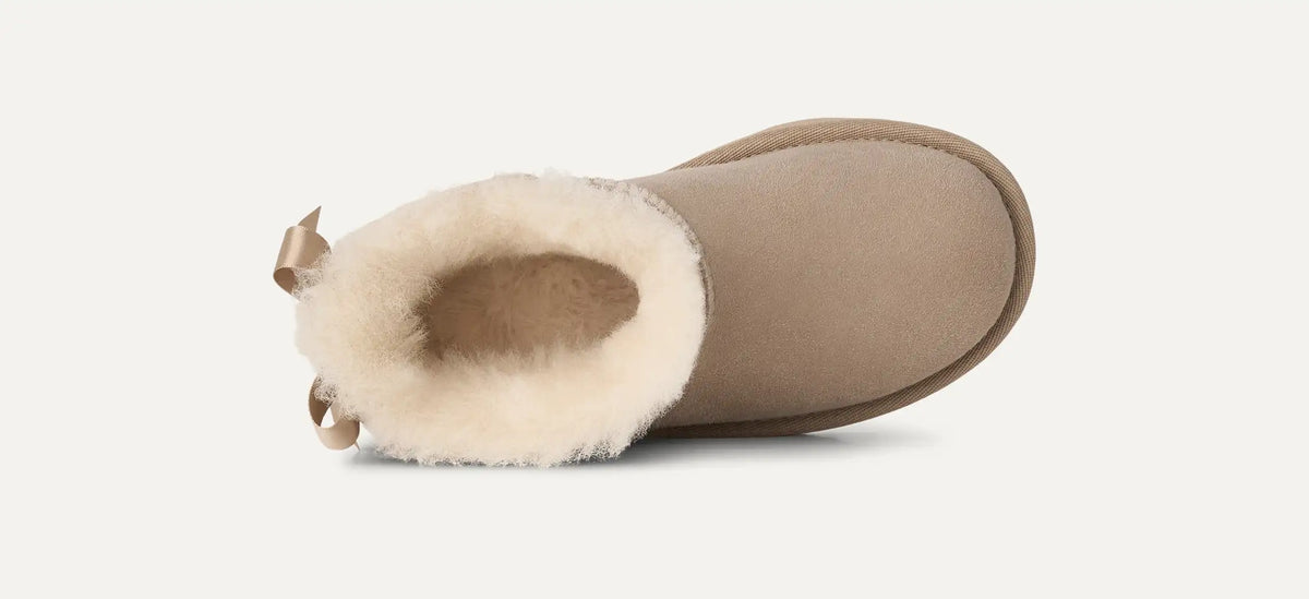 UGG Scarponcino Bambina ULTRA MINI BAILEY BOW 1185920K-Sand