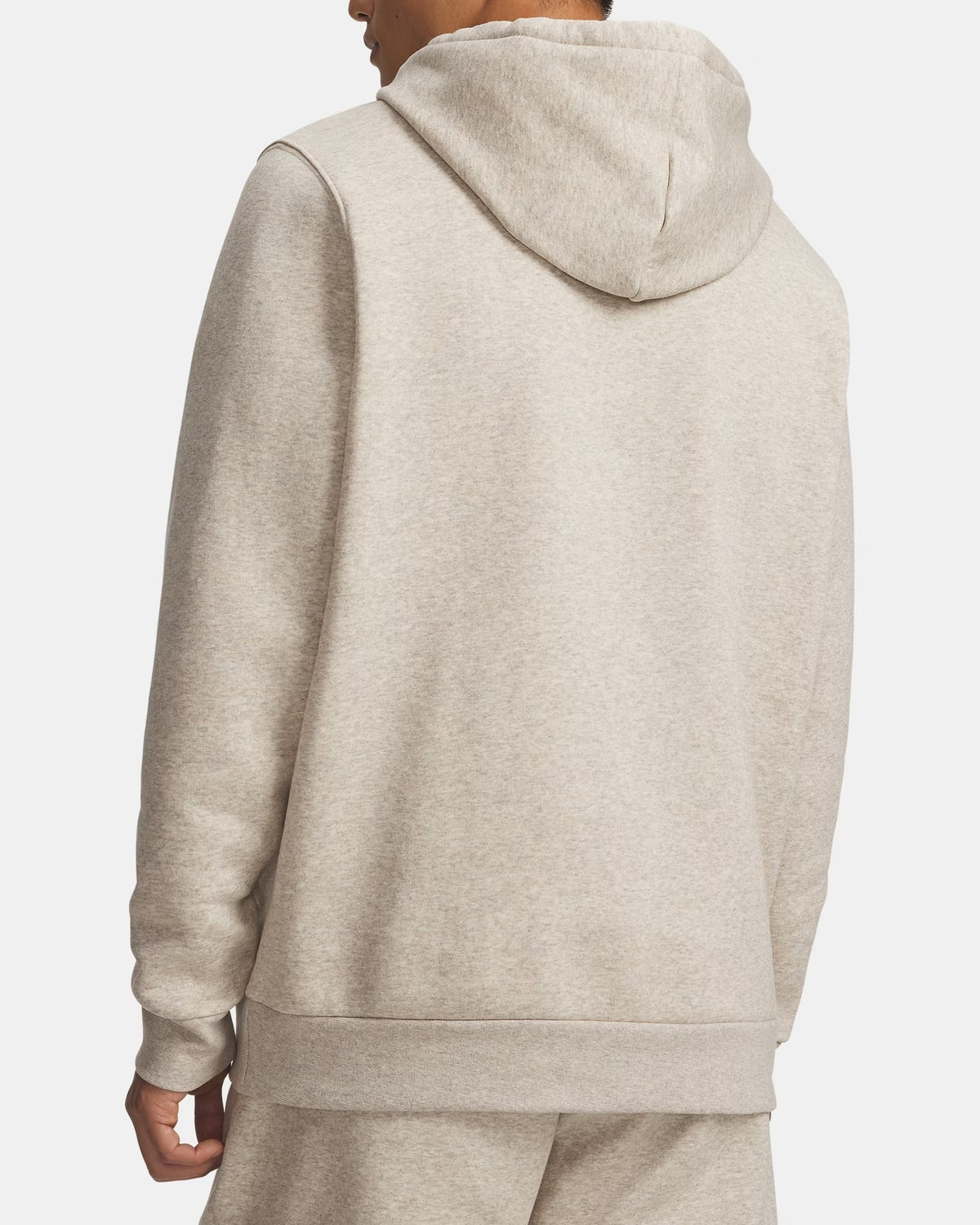 UNDER ARMOUR Felpa Uomo ICON-Timberwolf Taupe Light