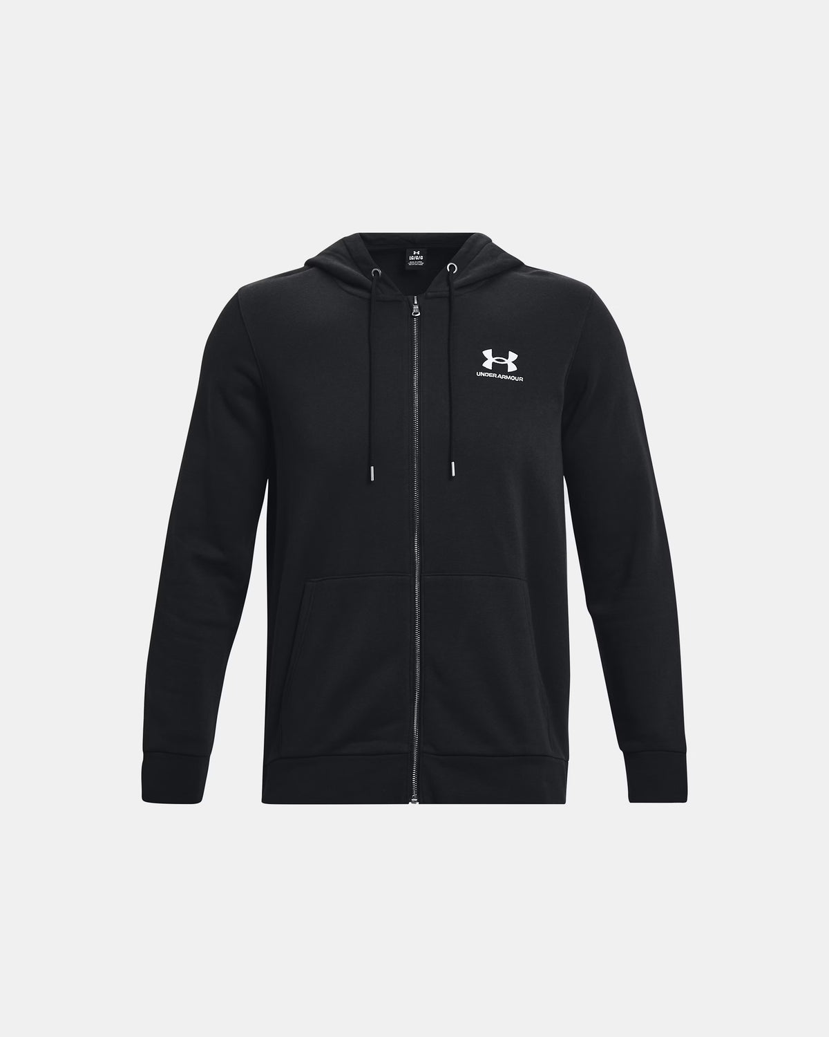 UNDER ARMOUR Felpa Uomo ICON Zip-Black