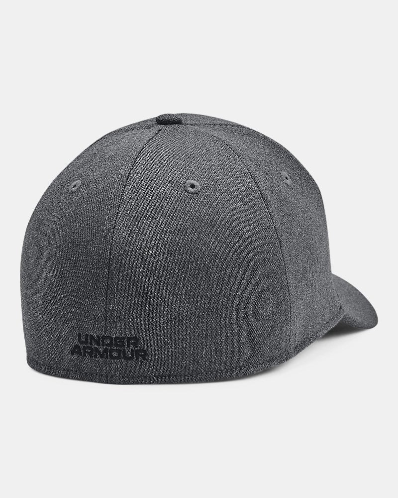 UNDER ARMOUR Cappello Baseball Uomo BLITZING LOW-Grey Black