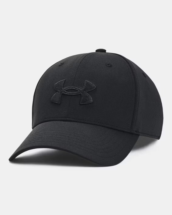 UNDER ARMOUR Cappello Baseball Uomo BLITZING LOW ADJUSTABLE-Black