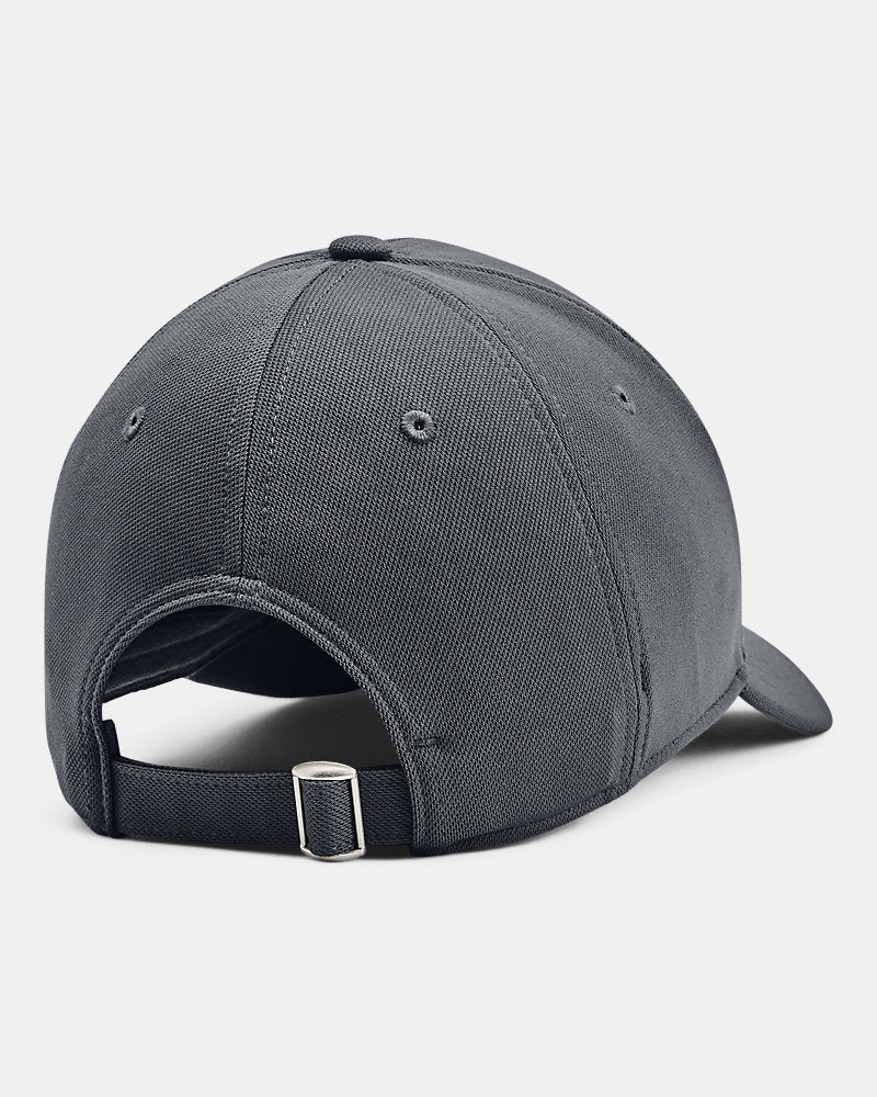 UNDER ARMOUR Cappello Baseball Uomo BLITZING LOW ADJUSTABLE-Grey Black