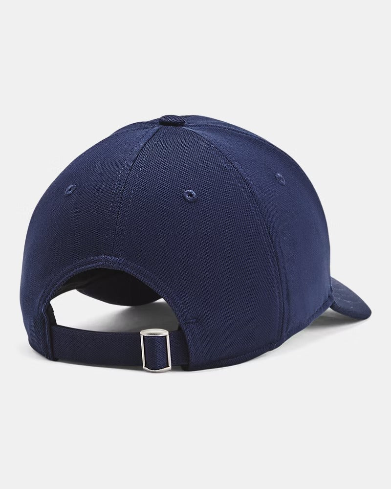 UNDER ARMOUR Cappello Baseball Uomo BLITZING LOW ADJUSTABLE-Midnight Navy