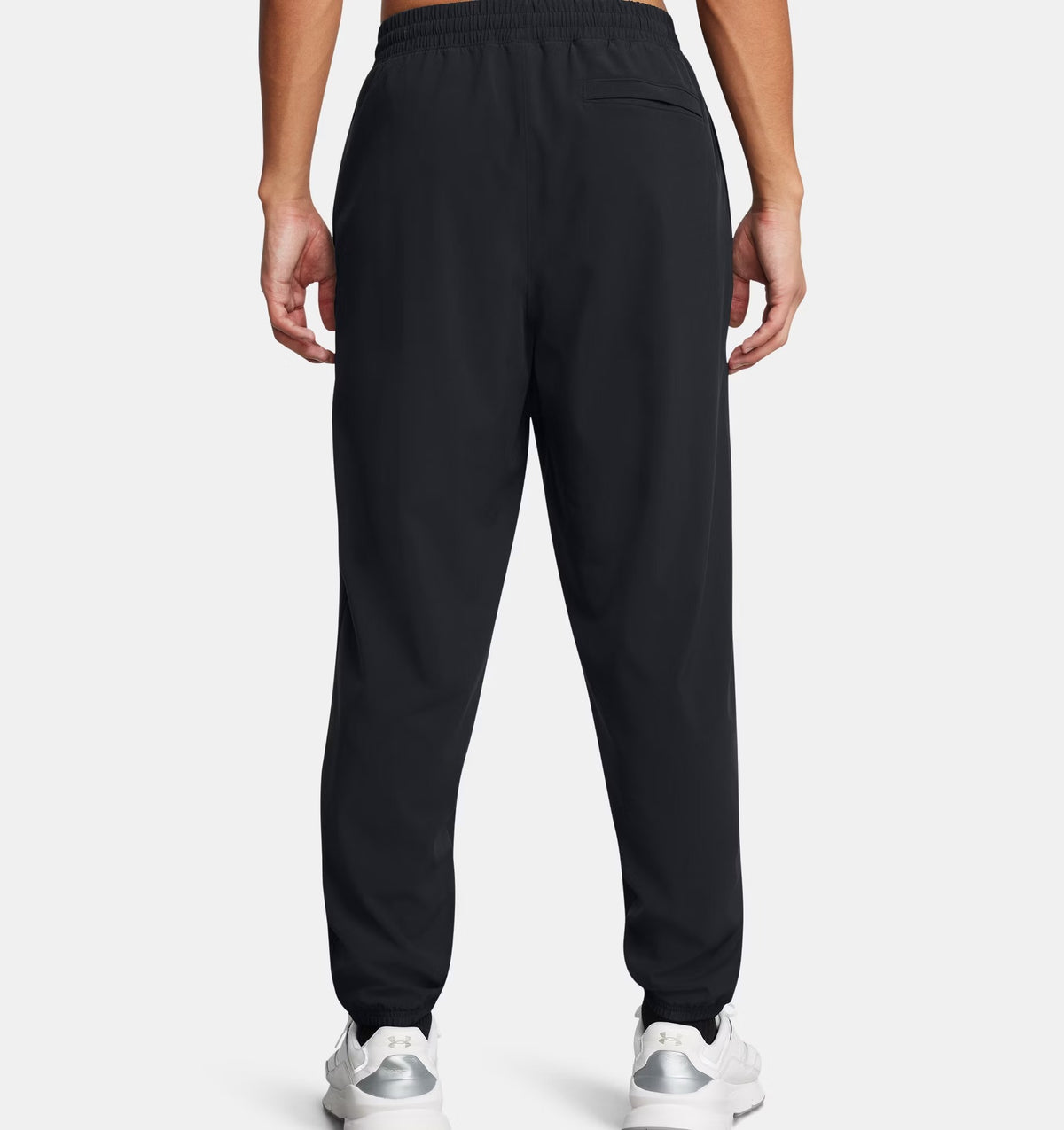 UNDER ARMOUR Jogger Uomo VIBE WOVEN-Black White