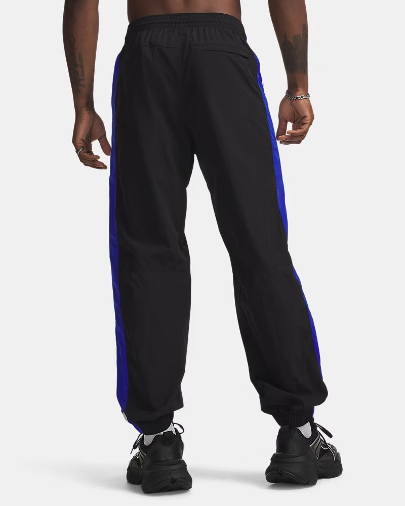 UNDER ARMOUR Jogger Uomo ICON WOVEN TRACK-Ultimate Black/Royal/White