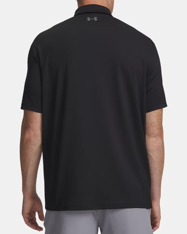 UNDER ARMOUR Polo Uomo MATCHPLAY-Black