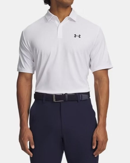 UNDER ARMOUR Polo Uomo MATCHPLAY-White