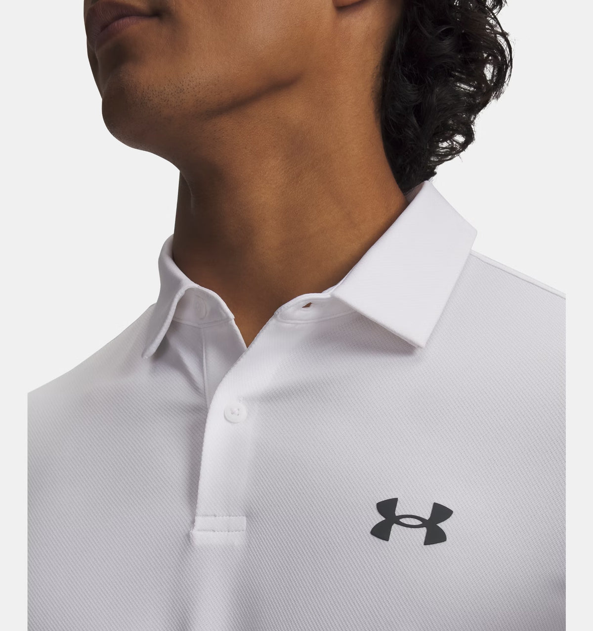 UNDER ARMOUR Polo Uomo MATCHPLAY-White